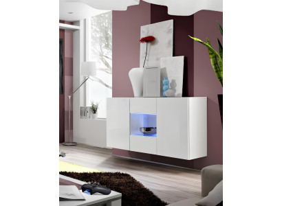 Masă joasă modernă, configurație de mobilier modern și luxos