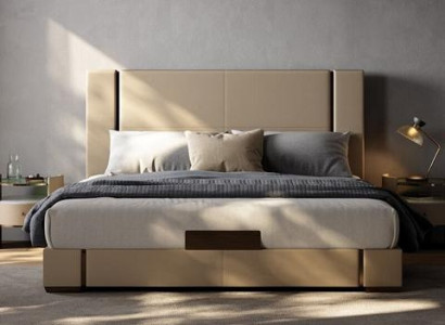 Pat modern de lux în bej