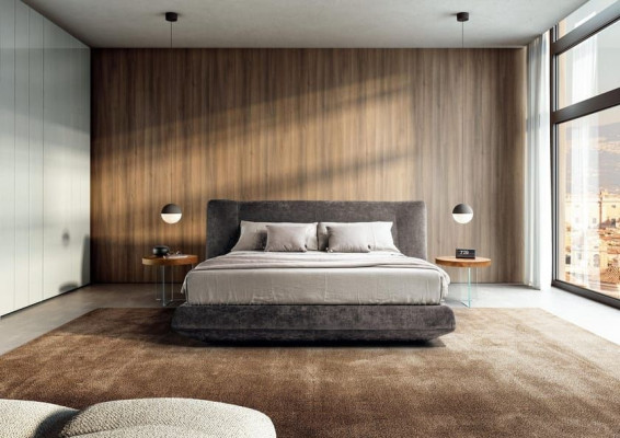 Pat moale de stil luxos modern