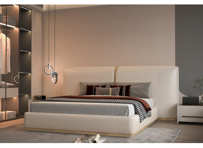 Pat elegant cu tăblie