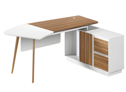 Masă de colț modernă 240x90cm