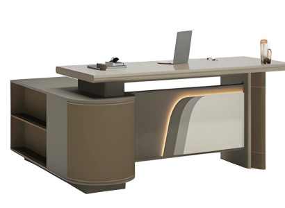 Birou de recepție cu iluminare