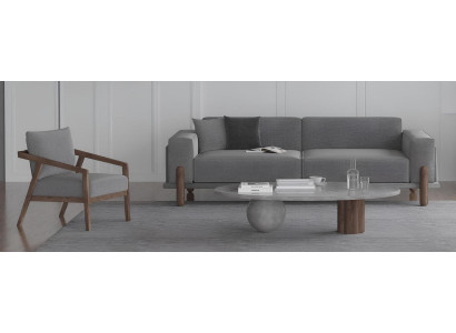 Conjunto de canapea și fotoliu întotdeauna disponibil