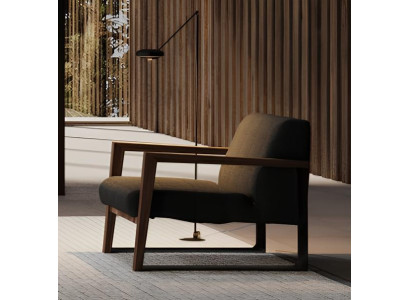 Scaun modern tapițat pentru un spațiu confortabil