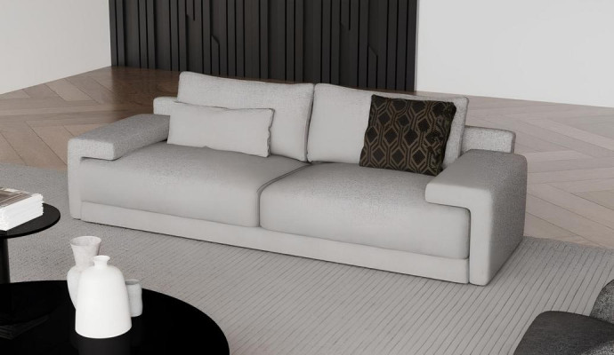 Banc elegant, confortabil în fiecare detaliu