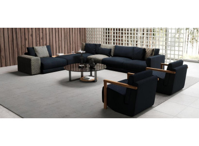 Canapea colț elegantă cu fotoliu, frumoasă și confortabilă în același timp