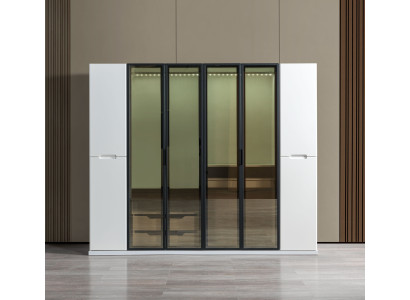 Dulap modern de 255 cm