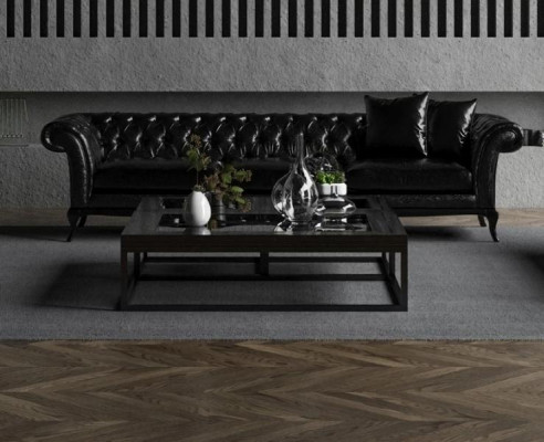 Banc modern