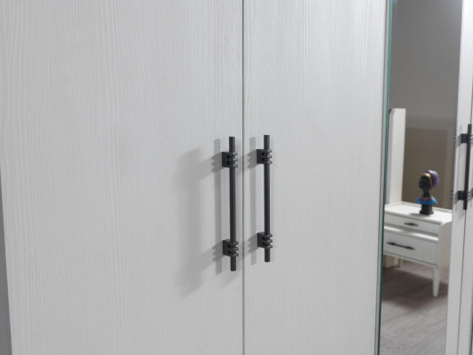 Dulap de depozitare modern de 254 cm