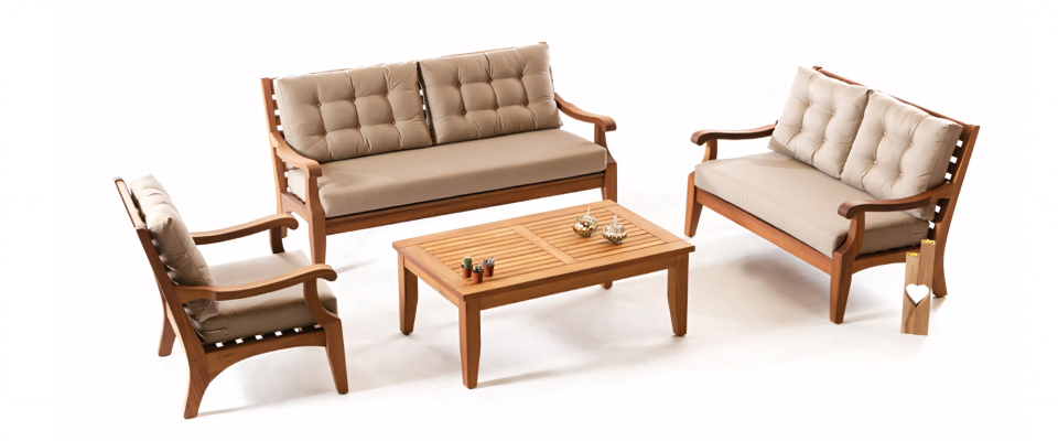 Mobilier elegant pentru grădină și terasă
