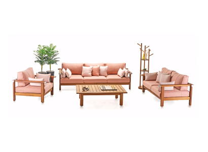 Set de mobilier de grădină Estetică și confort în fiecare colț al grădinii