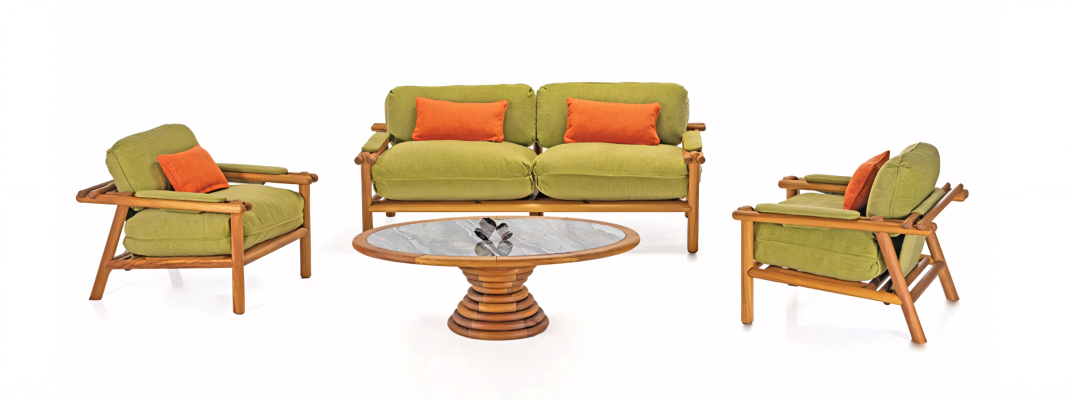 Set de mobilier Havemøbel, care oferă stabilitate și confort în toate locurile