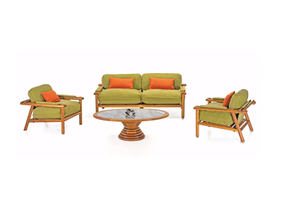 Set de mobilier Havemøbel, care oferă stabilitate și confort în toate locurile