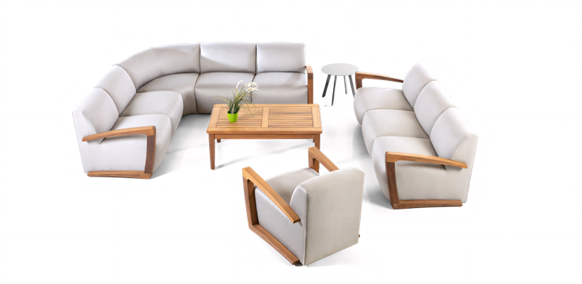 Conjunto de mobilier Havemøbel: Stil și confort în orice spațiu
