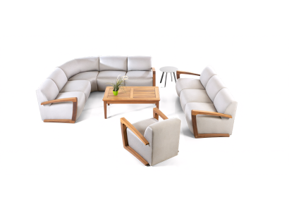 Conjunto de mobilier Havemøbel: Stil și confort în orice spațiu