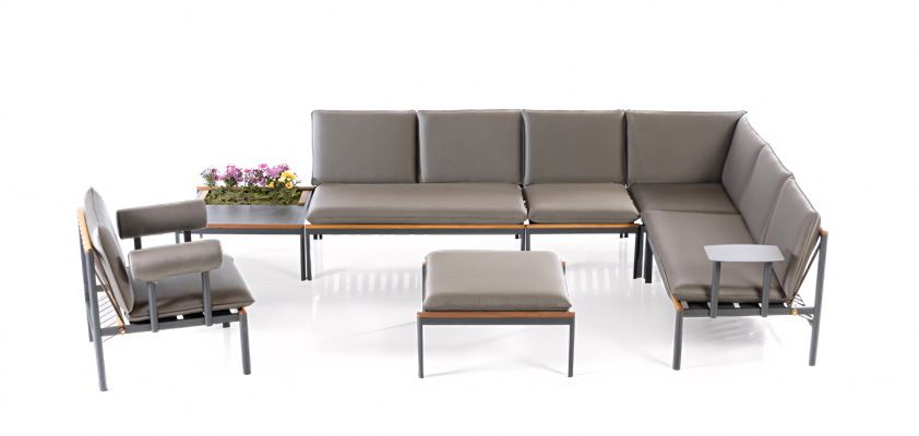 Set de mobilier Havemøbel: Soluții sustenabile pentru exterior