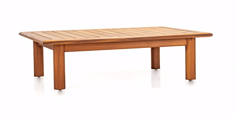 Masă de cafea modernă cu accente fine pentru decorare ideală