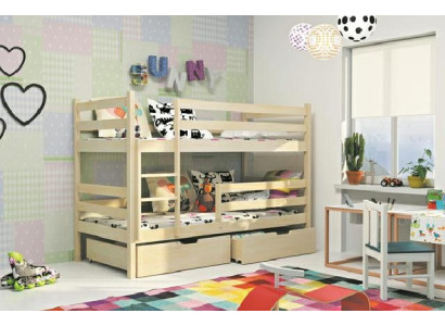 Pat cu saltea Eryk 3