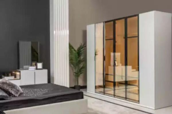 Kleiderschrank Möbel Schrank Italienischer Stil Luxus Schlafzimmer Schränke