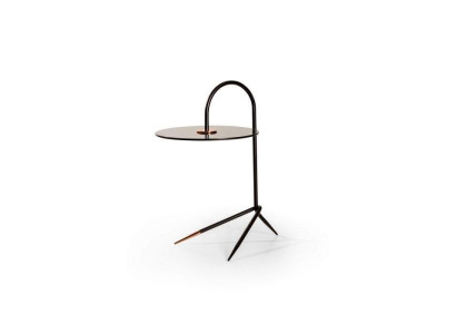  Design-Beistelltisch mit glas Oberfläche für Luxuslook für das wohnzimmer