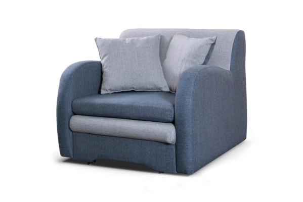 Schlafsofa Sessel Club Polster Sitzer Fernseh Gast Betty Couch Sofa Relax Textil