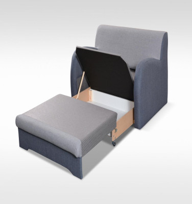 Schlafsofa Sessel Club Polster Sitzer Fernseh Gast Betty Couch Sofa Relax Textil