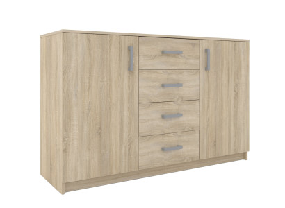Design Konsole Schrank Kommode Kommoden Luxus Schränke Side Low Board Edel Holz