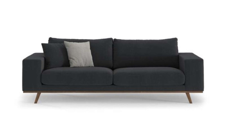 Exklusive Sofagarnitur 3+3 Sitzer Luxus Dreisitzer Wohnzimmer Couch 2tlg