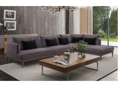 Wohnlandschaft Sofa Ecksofas L-Form Textilmöbel Moderne Einrichtung