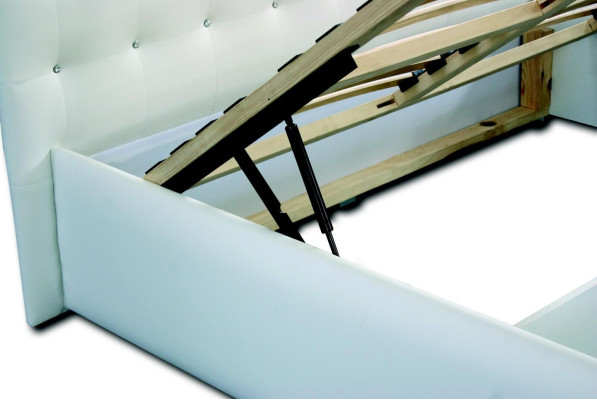 Schlafzimmer Set Möbel Modern Luxury Betten Bett Textil 2x Nachttisch 3 tlg.Neu