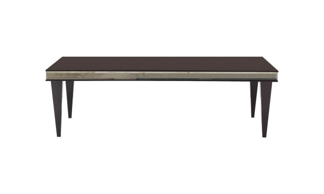 Essecke Esszimmer Essgruppe Luxus Esstisch Stühle Schwarz Holz 9tlg