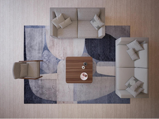 Wohnzimmer Grau Sofagarnitur 2x Sofas Zweisitzer Design Sessel Luxus Einrichtung