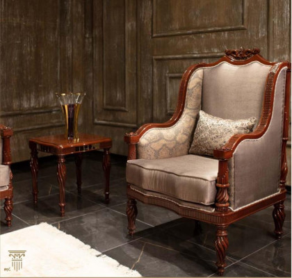 Klassische Wohnzimmer Polstergarnitur 3+1 Sitzer Designer 2tlg Set Neu