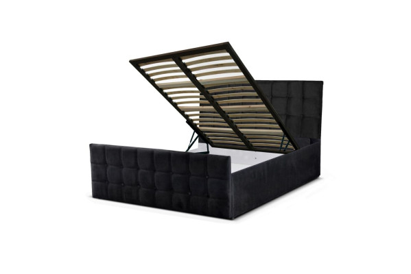 Moderne Schlafzimmer Möbel Polster Design Textil Bett 180x200 Betten Rot Doppel