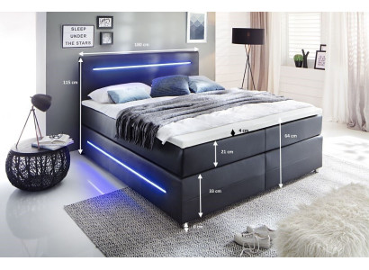 Luxus Schlafzimmer Modern Bett Polster Design Luxus Einrichtung Doppel Neu