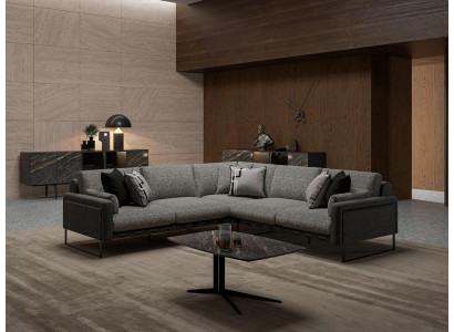 Luxus Design Neu Komplett Modern Eck Sofa L-Form Wohnzimmer Couchtisch