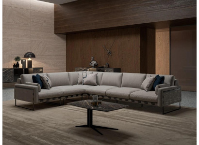 Komplett Ecksofa L Form Wohnzimmer Couchtisch Set 2tlg Modern Einrichtung