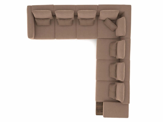 Polstersofa L-Form Wohnzimmer Luxus Eck Garnitur Neu Textil Einrichtung