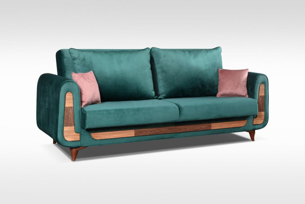Luxus Schlafsofa Couch Sofa Möbel Big Sofas Design Couchen Viersitzer Möbel Neu