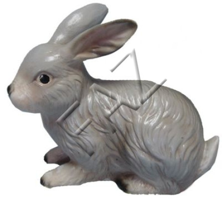 Design Hase  Figur Garten Statue Skulptur Figuren Skulpturen Dekoration Neu c319