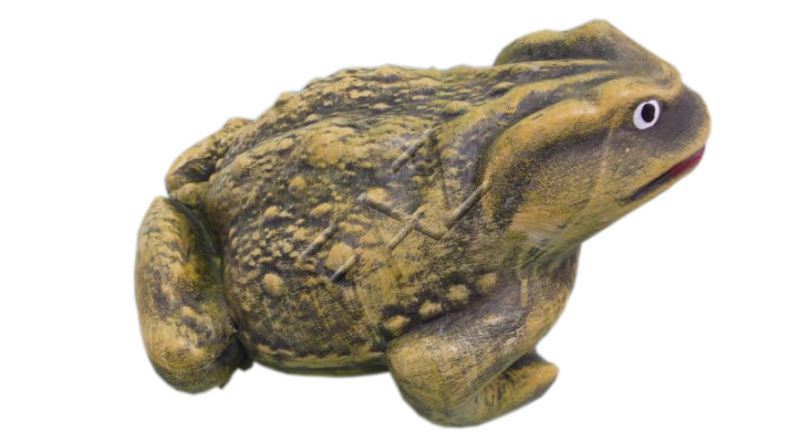 Design Frosch Figur Garten Statue Skulptur Figuren Skulpturen Dekoration c549