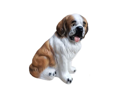 Deko Figur Statue Skulptur 38 cm FIguren Statuen Skulpturen Dekoration Hund A18