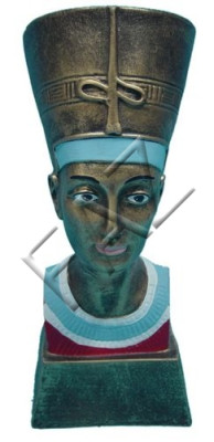 Design Ägyptische Pharao Figur Statue Skulptur Figuren Skulpturen Dekoration Neu