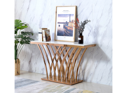 Konsolentisch Tischkonsole Konsole Beistelltisch Tisch Metall Tische