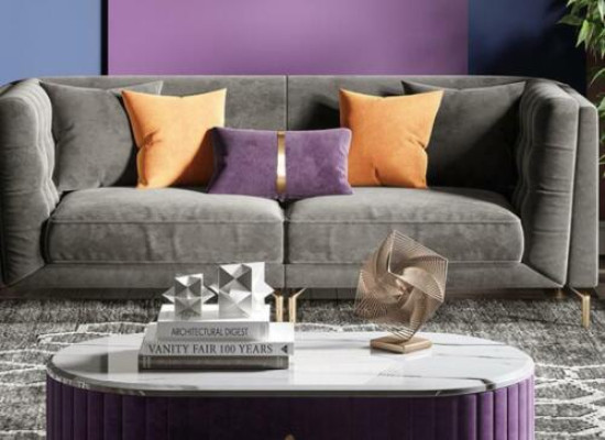 Sofagarnitur 3+2+1 Sitzer Sofa Wohnlandschaft Relax Sitz Design Couch Sofas