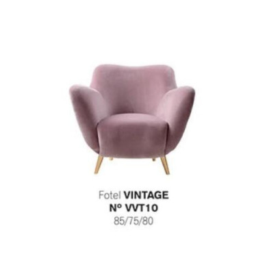 Sessel Lehnstuhl Ohrensessel 1 Sitzer Sitz Stoff Luxus Wohnzimmer Modern Rosa