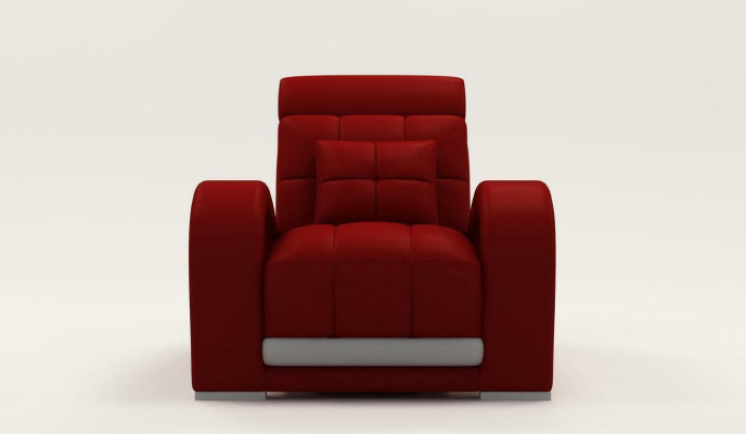 Ledersofa Couch Wohnlandschaft 3+2 Sitzer Design Modern Sofa 2232