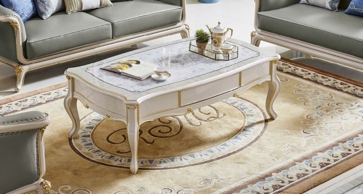 Design Klassische Couchtisch Beistelltisch Wohnzimmer Tisch Sofa Möbel