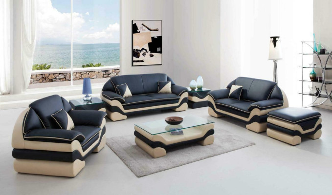 Leder Sofa Couch Klassischer 3 Sitzer Couchen Sofas Designer Polster