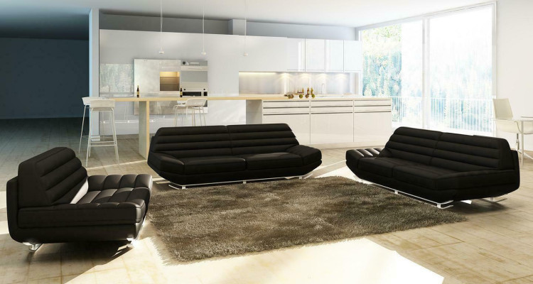 Designer Möbel Sofa Coch 3 Sitzer Polster Sofas Wohnzimmer Couchen